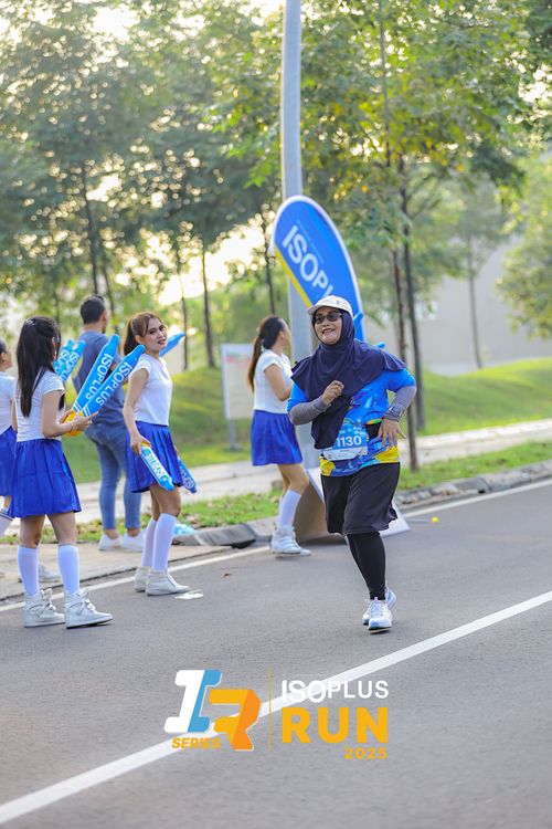 Race photo from ISOPLUS RUN 2025 - JAKARTA