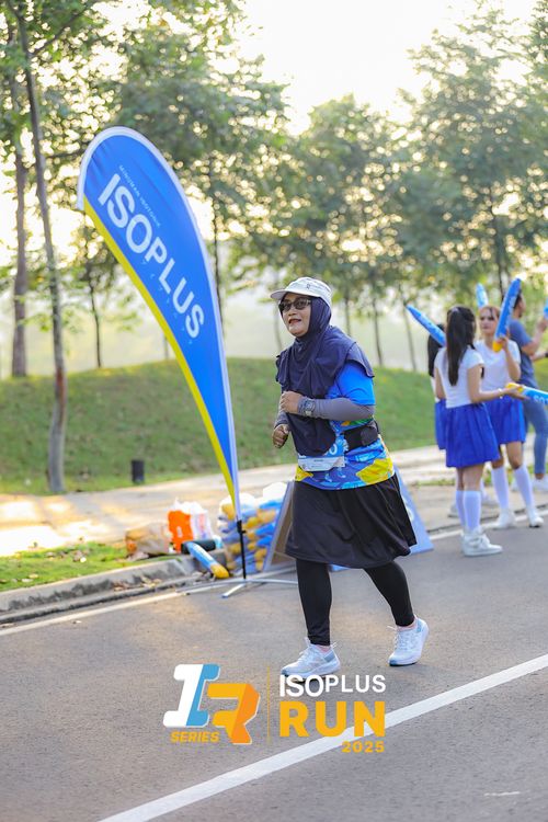 Race photo from ISOPLUS RUN 2025 - JAKARTA