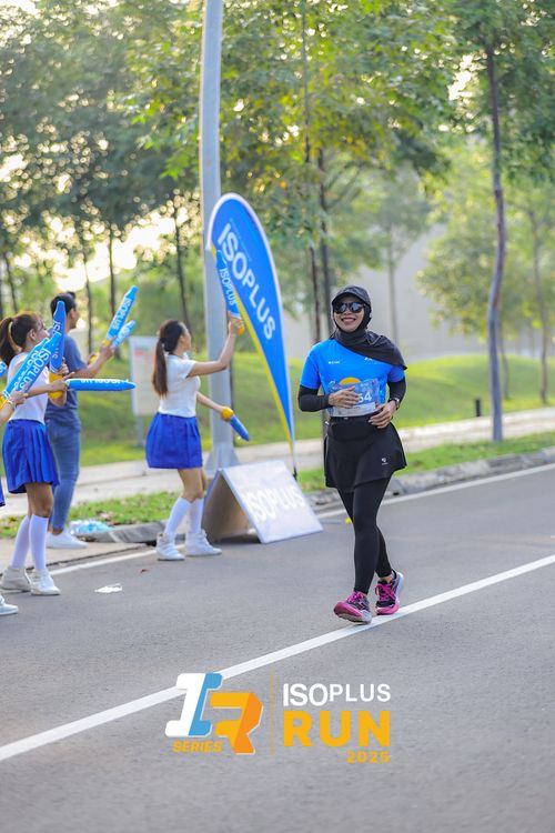 Race photo from ISOPLUS RUN 2025 - JAKARTA