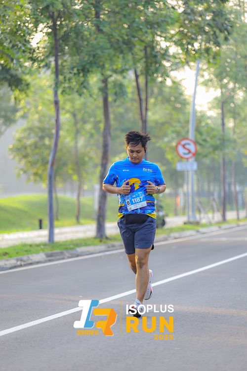 Race photo from ISOPLUS RUN 2025 - JAKARTA