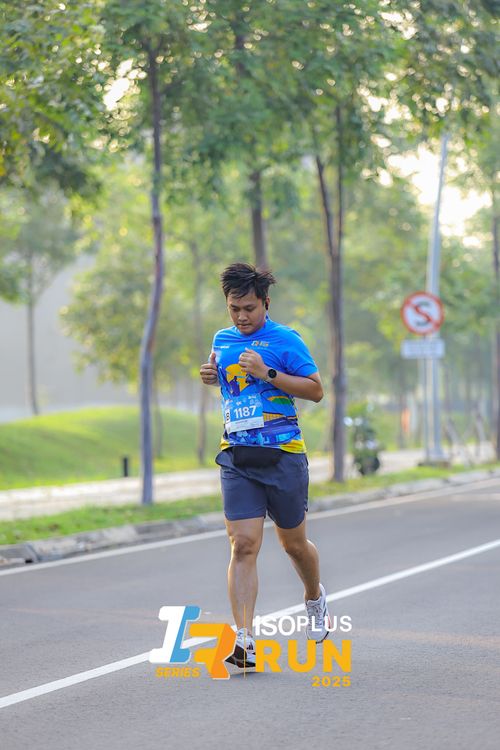 Race photo from ISOPLUS RUN 2025 - JAKARTA