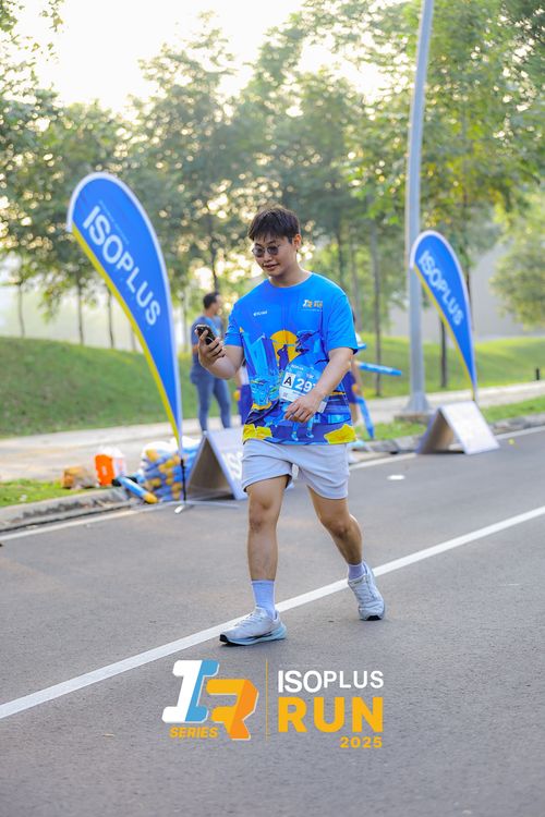 Race photo from ISOPLUS RUN 2025 - JAKARTA