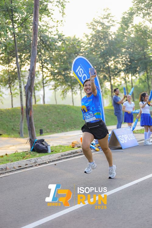 Race photo from ISOPLUS RUN 2025 - JAKARTA