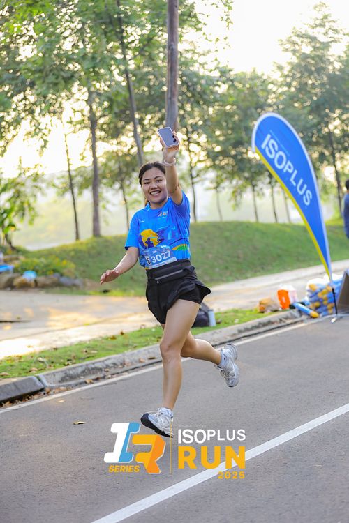 Race photo from ISOPLUS RUN 2025 - JAKARTA