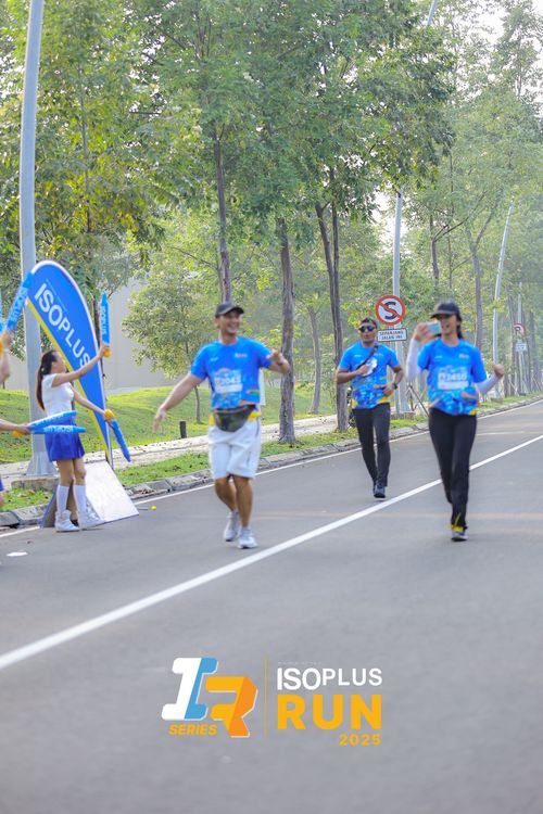 Race photo from ISOPLUS RUN 2025 - JAKARTA