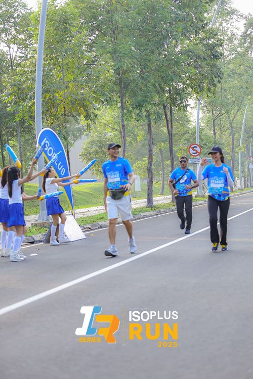 Race photo from ISOPLUS RUN 2025 - JAKARTA