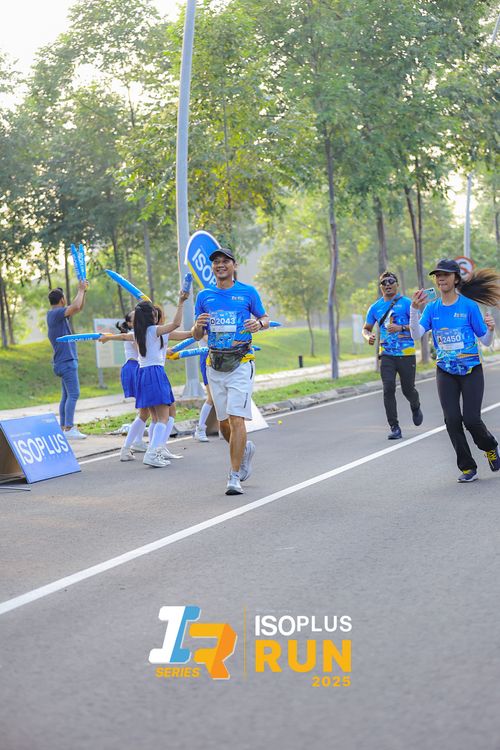 Race photo from ISOPLUS RUN 2025 - JAKARTA