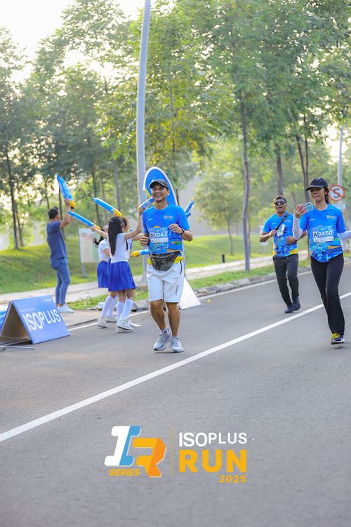 Race photo from ISOPLUS RUN 2025 - JAKARTA