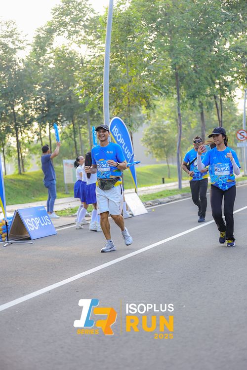 Race photo from ISOPLUS RUN 2025 - JAKARTA