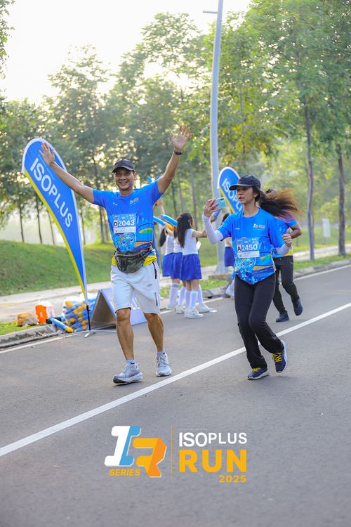 Race photo from ISOPLUS RUN 2025 - JAKARTA