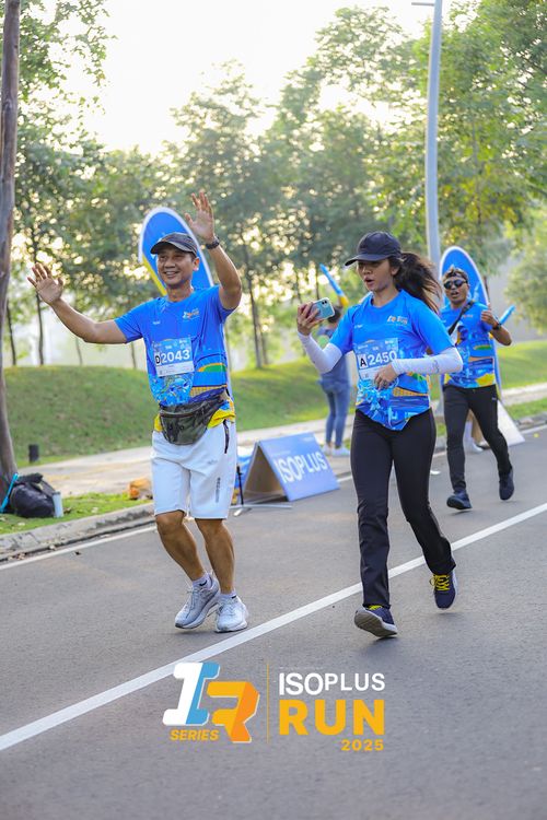 Race photo from ISOPLUS RUN 2025 - JAKARTA