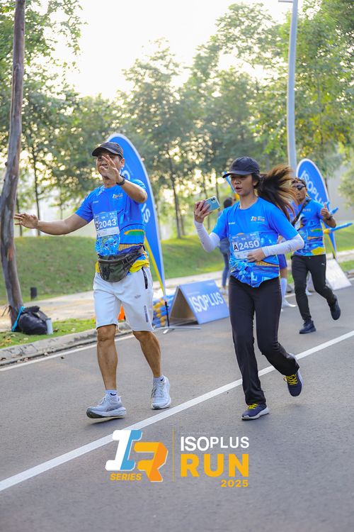 Race photo from ISOPLUS RUN 2025 - JAKARTA