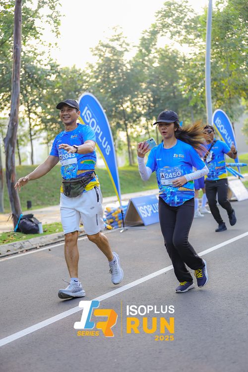 Race photo from ISOPLUS RUN 2025 - JAKARTA