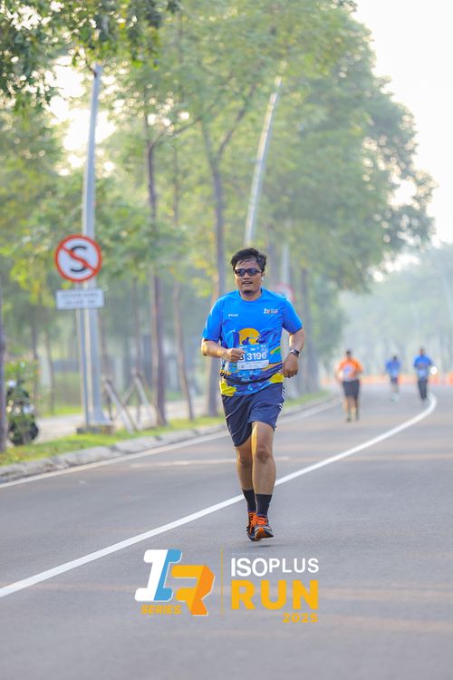 Race photo from ISOPLUS RUN 2025 - JAKARTA