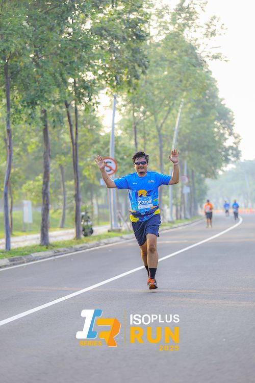 Race photo from ISOPLUS RUN 2025 - JAKARTA