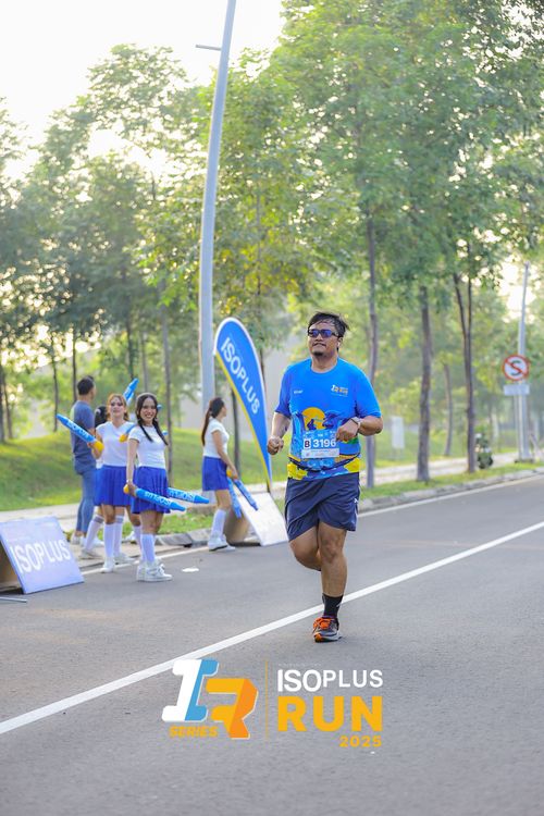 Race photo from ISOPLUS RUN 2025 - JAKARTA