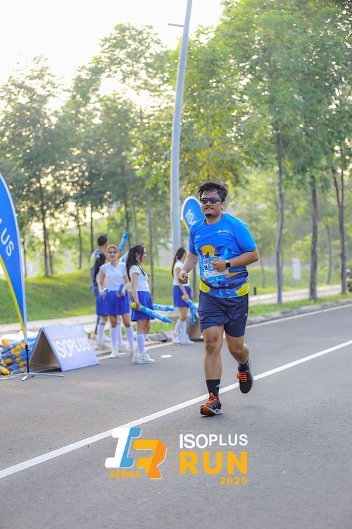 Race photo from ISOPLUS RUN 2025 - JAKARTA