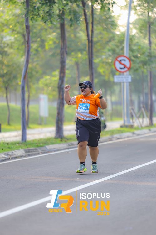 Race photo from ISOPLUS RUN 2025 - JAKARTA