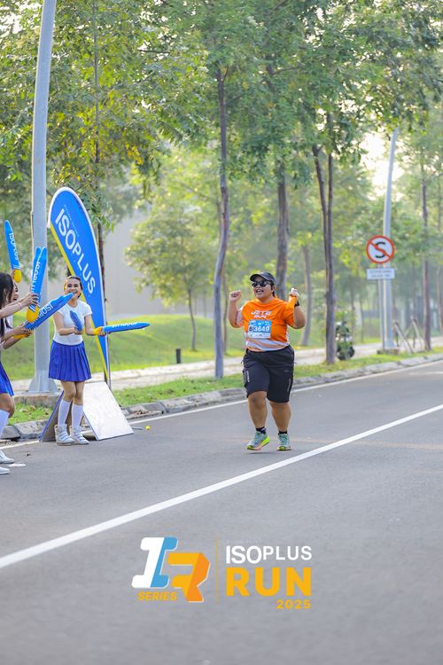 Race photo from ISOPLUS RUN 2025 - JAKARTA