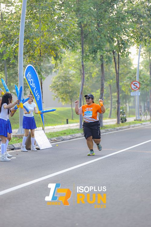 Race photo from ISOPLUS RUN 2025 - JAKARTA