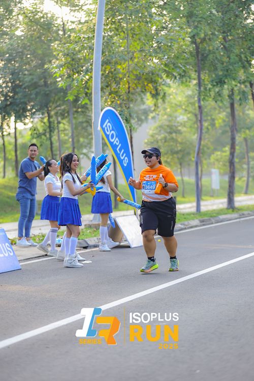 Race photo from ISOPLUS RUN 2025 - JAKARTA