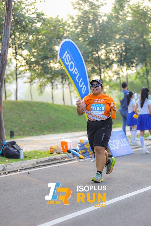 Race photo from ISOPLUS RUN 2025 - JAKARTA