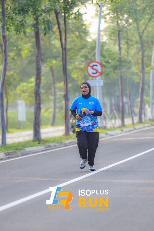 Race photo from ISOPLUS RUN 2025 - JAKARTA