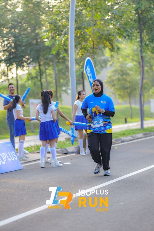 Race photo from ISOPLUS RUN 2025 - JAKARTA