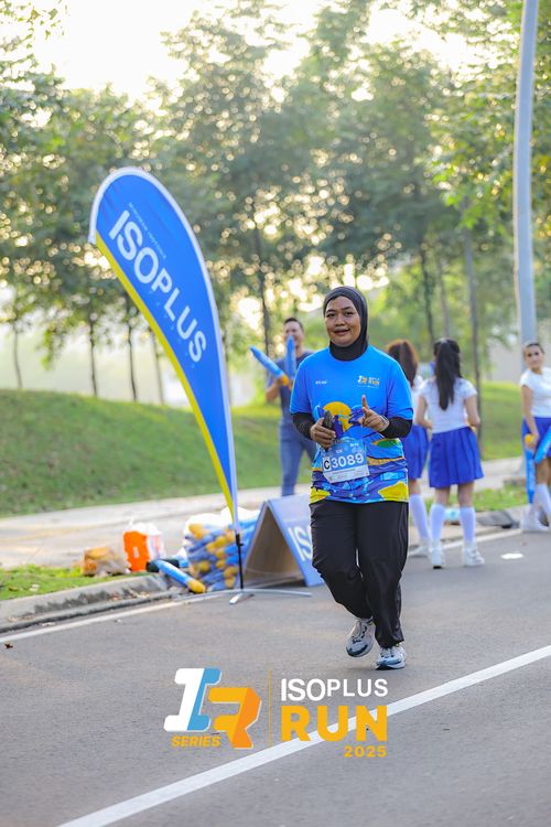Race photo from ISOPLUS RUN 2025 - JAKARTA