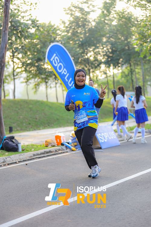 Race photo from ISOPLUS RUN 2025 - JAKARTA