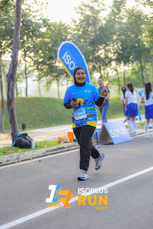 Race photo from ISOPLUS RUN 2025 - JAKARTA