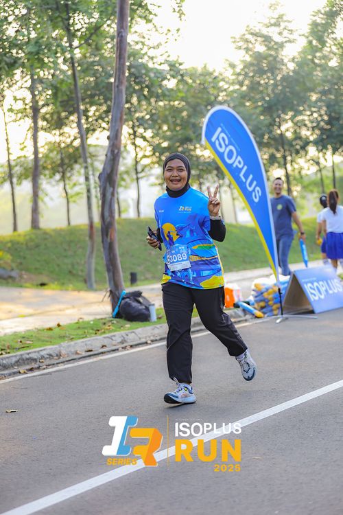 Race photo from ISOPLUS RUN 2025 - JAKARTA