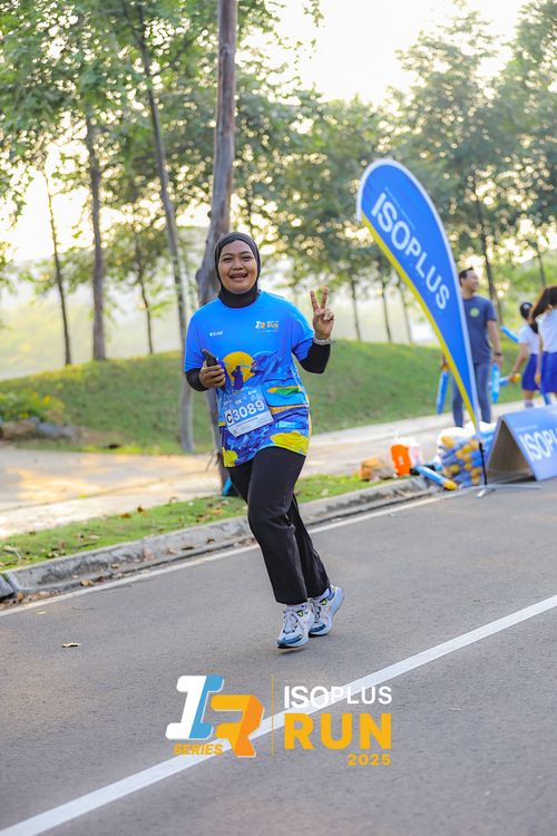 Race photo from ISOPLUS RUN 2025 - JAKARTA