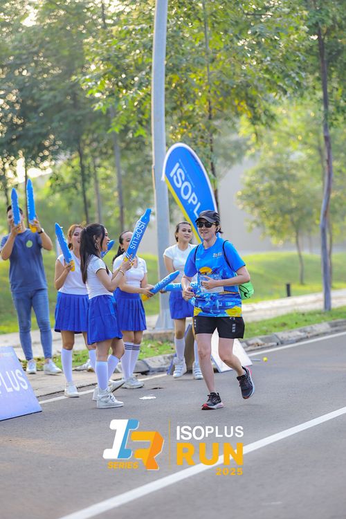 Race photo from ISOPLUS RUN 2025 - JAKARTA