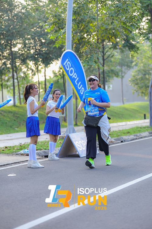 Race photo from ISOPLUS RUN 2025 - JAKARTA