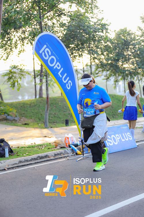 Race photo from ISOPLUS RUN 2025 - JAKARTA
