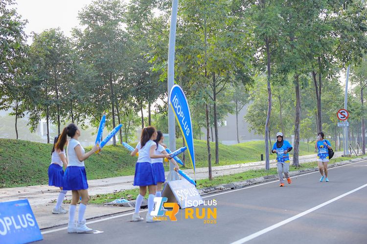 Race photo from ISOPLUS RUN 2025 - JAKARTA