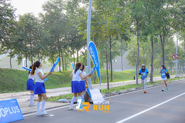 Race photo from ISOPLUS RUN 2025 - JAKARTA