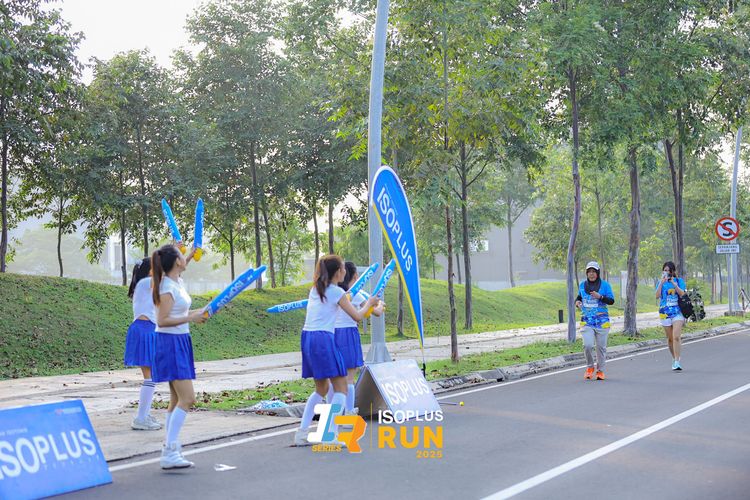 Race photo from ISOPLUS RUN 2025 - JAKARTA