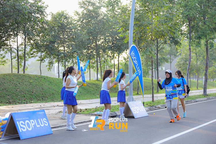 Race photo from ISOPLUS RUN 2025 - JAKARTA