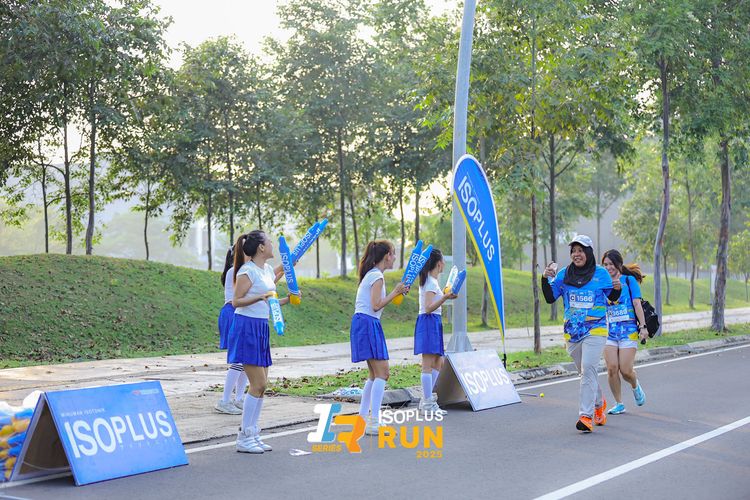 Race photo from ISOPLUS RUN 2025 - JAKARTA