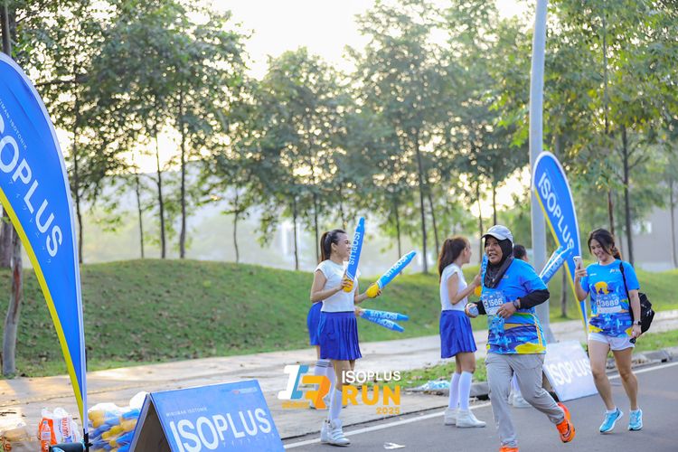Race photo from ISOPLUS RUN 2025 - JAKARTA