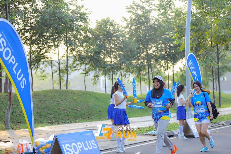 Race photo from ISOPLUS RUN 2025 - JAKARTA