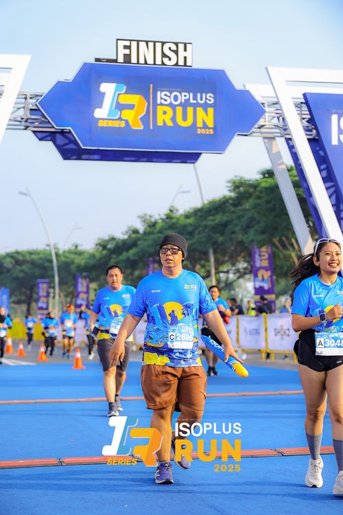 Race photo from ISOPLUS RUN 2025 - JAKARTA