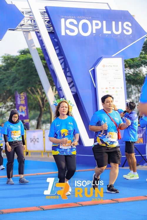 Race photo from ISOPLUS RUN 2025 - JAKARTA