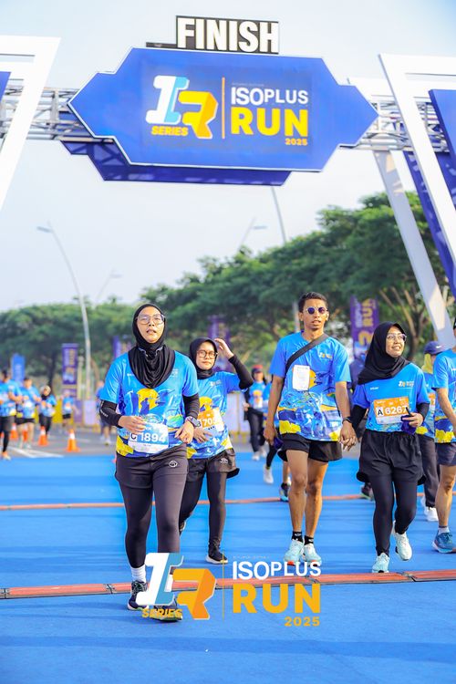 Race photo from ISOPLUS RUN 2025 - JAKARTA