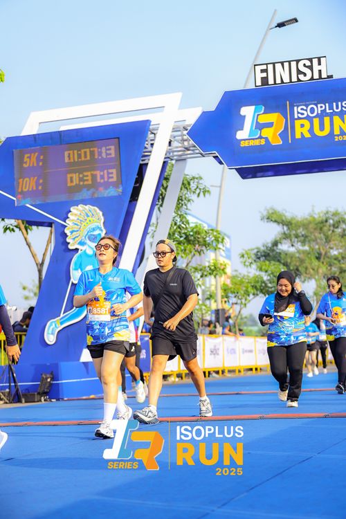 Race photo from ISOPLUS RUN 2025 - JAKARTA