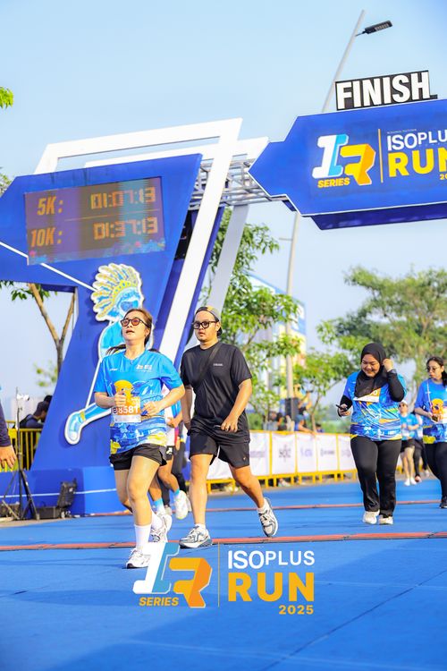 Race photo from ISOPLUS RUN 2025 - JAKARTA