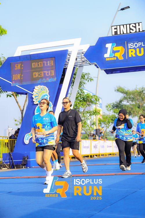 Race photo from ISOPLUS RUN 2025 - JAKARTA