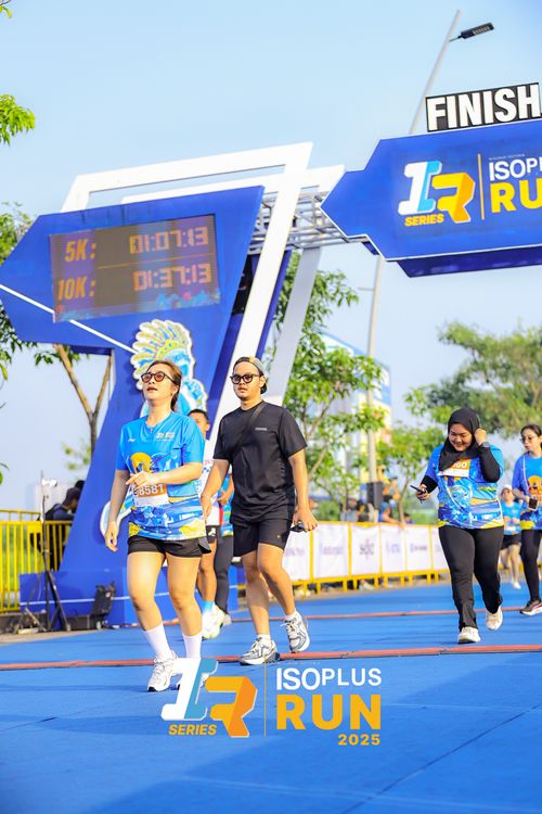 Race photo from ISOPLUS RUN 2025 - JAKARTA